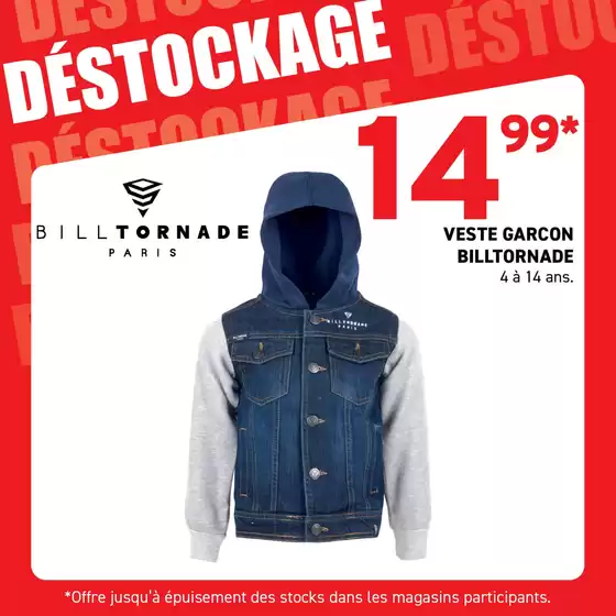 DESTOCKAGE DÉCLENCHÉ !