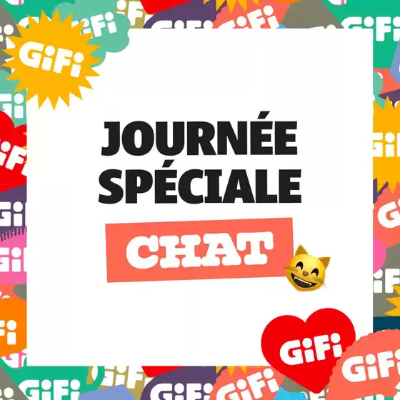 Une journée spéciale pour lui