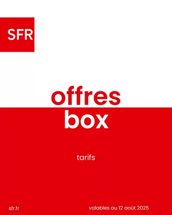 Offres box