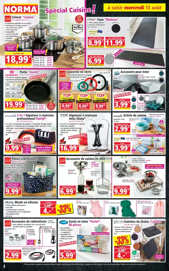 A partir de 15% de remise immédiate