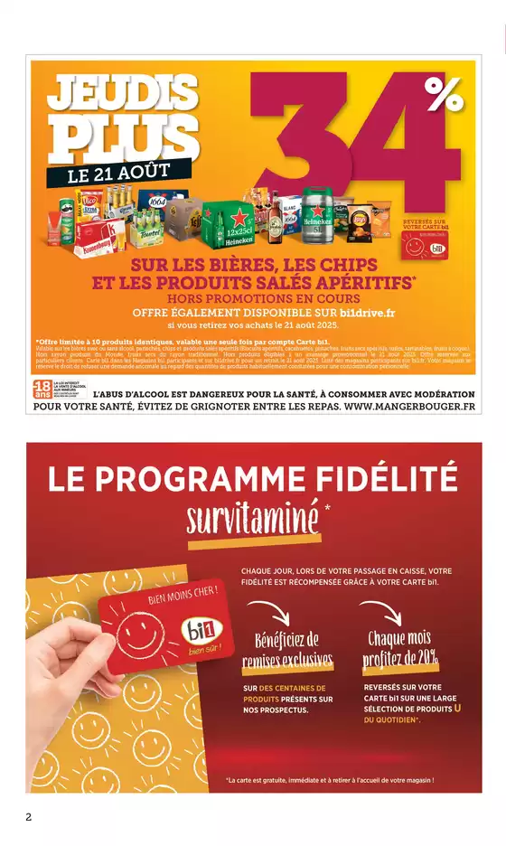 -60% DE REMISE IMMÉDIATE SUR LE 2ÈME PRODUIT