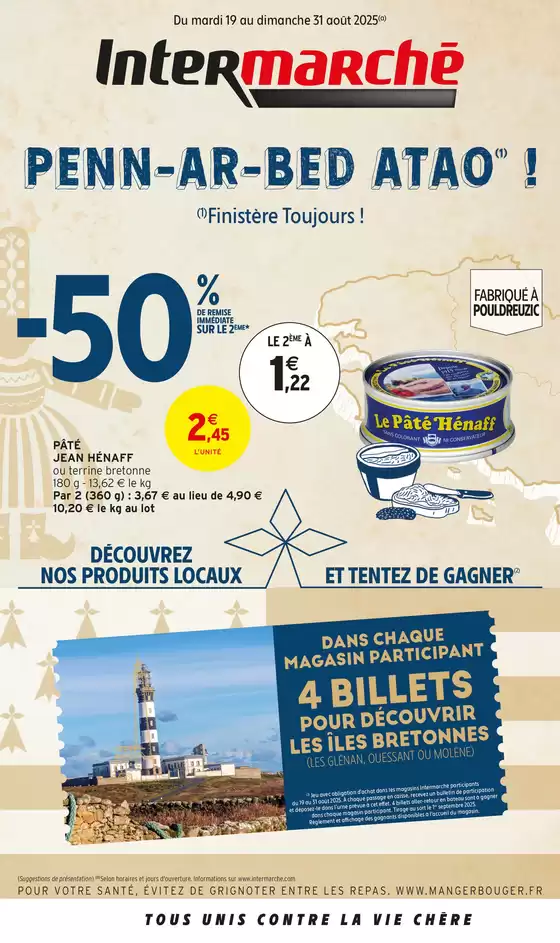 Catalogue Intermarché Hyper | PROS LOCAL - MULTIPDV - REGION OUEST | 2025-08-19T00:00:00.000Z - 2025-08-31T00:00:00.000Z