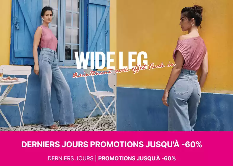 DERNIERS JOURS | PROMOTIONS JUSQU’À -60 %