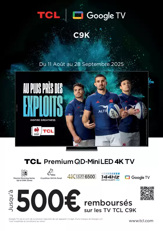 OFFRE TCL : jusqu'à 500€ remboursés !