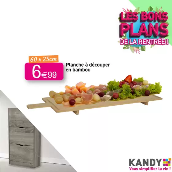 LES BONS PLANS DE LA RENTRÉE !