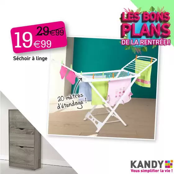 LES BONS PLANS DE LA RENTRÉE !