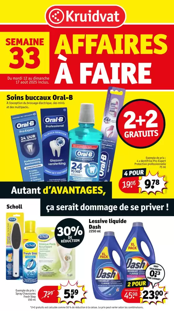 Dépliant 33