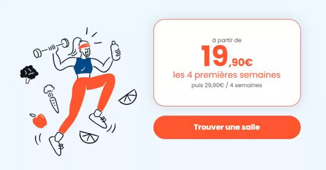 Catalogue L'Orange Bleue à Saint-Quentin | 19,90€ les 4 premières semaines | 2025-08-12T00:00:00.000Z - 2025-09-14T00:00:00.000Z