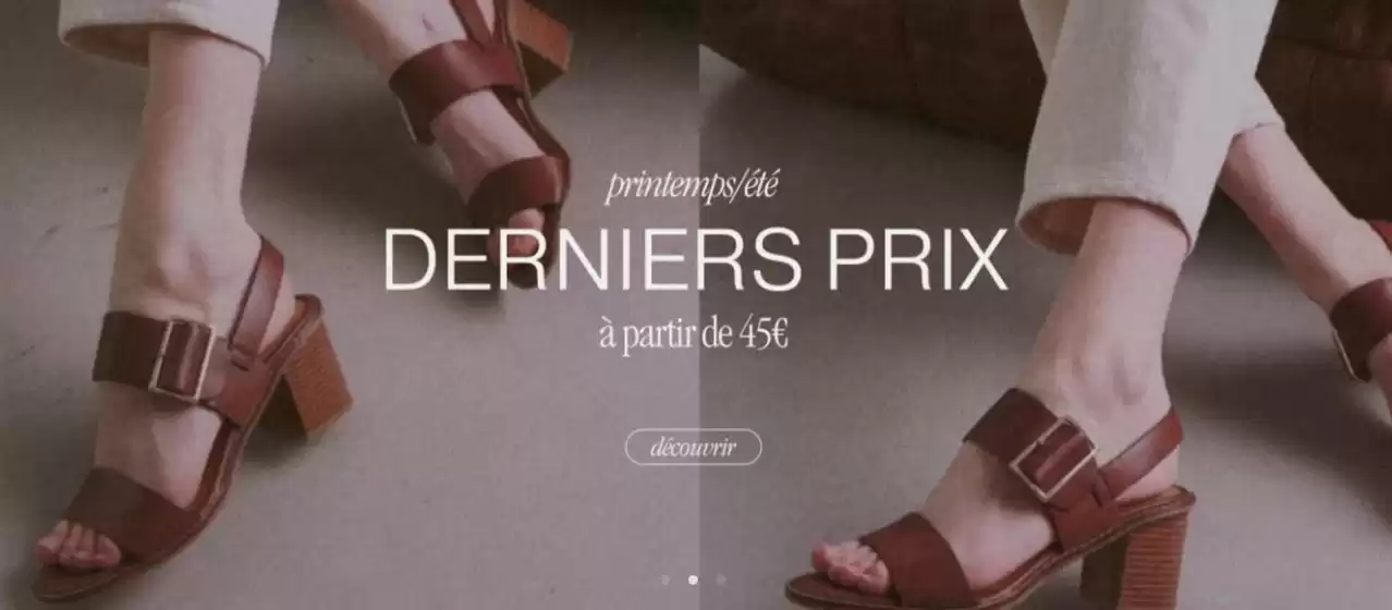 Derniers Prix Chaussures Femmes