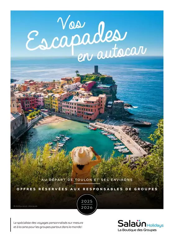 Vos escapades en autocar