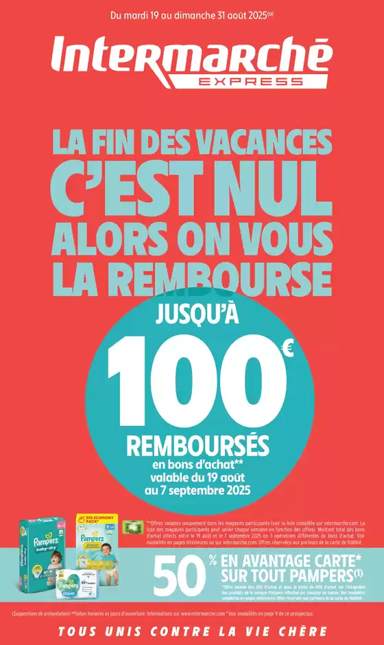 Catalogue Intermarché Express à Verrières-le-Buisson | TF AOUT 4 | 2025-08-19T00:00:00.000Z - 2025-08-31T00:00:00.000Z