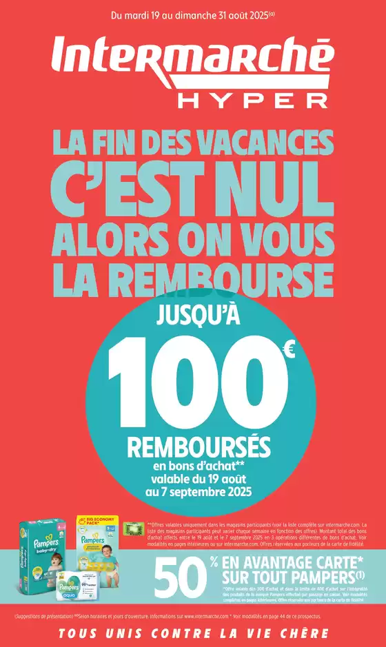Catalogue Intermarché Hyper | TF AOUT 4 | 2025-08-19T00:00:00.000Z - 2025-08-31T00:00:00.000Z