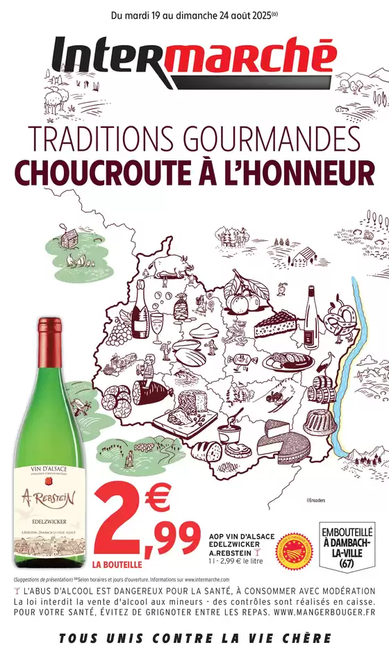 Catalogue Intermarché Hyper | S34 - R2 - CHOUCROUTE | 2025-08-19T00:00:00.000Z - 2025-08-24T00:00:00.000Z