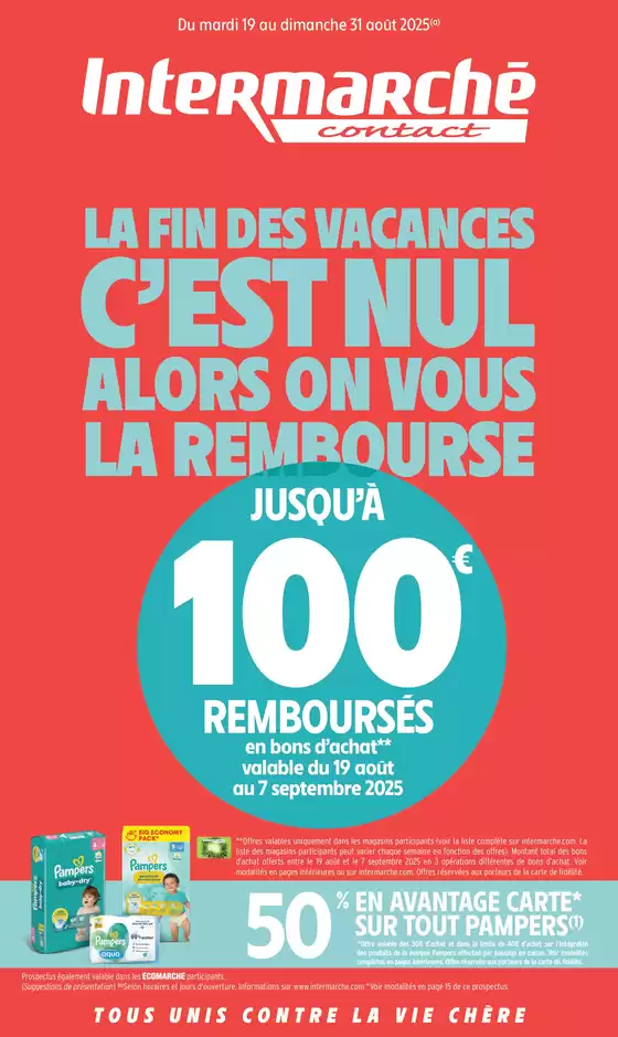 Catalogue Intermarché Contact à Anneyron | TF AOUT 4 | 2025-08-19T00:00:00.000Z - 2025-08-31T00:00:00.000Z