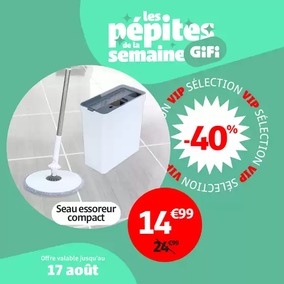 Du 13 au 17 août uniquement, au prix incroyable de 29€ 