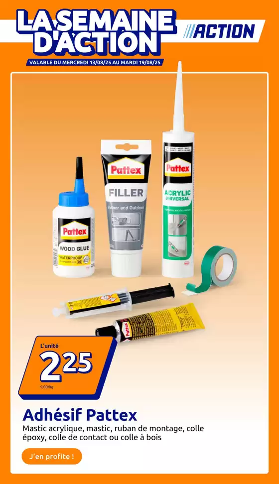 Super réductions sur des produits sélectionnés