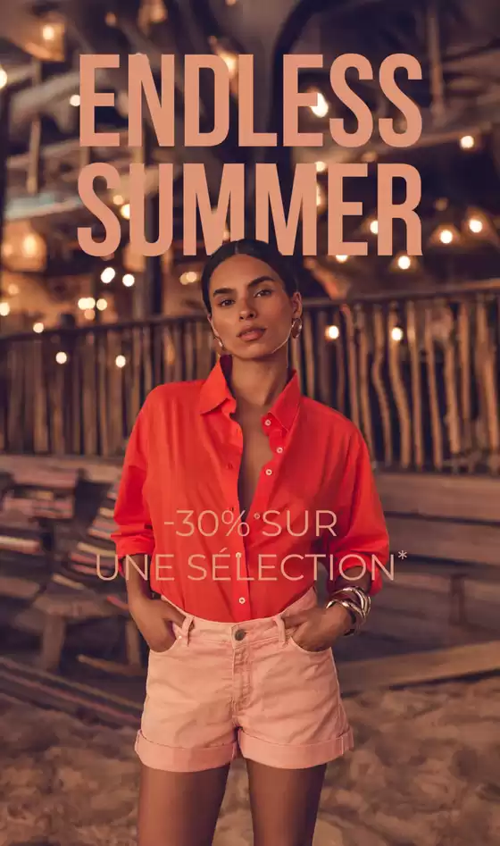 Profitez de -30% sur une sélection jusqu'au 1er septembre.