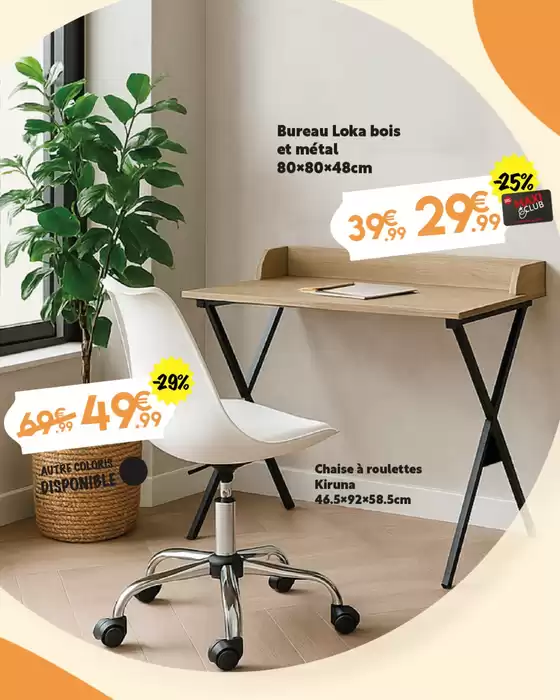 Du 13 au 31 août, Maxi Bazar vous accompagne pour une rentrée stylée 