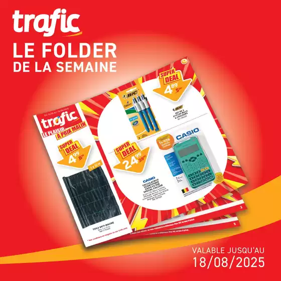 NOUVEAU FOLDER DISPONIBLE !