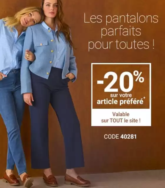 Pantalons, pantacourts, shorts