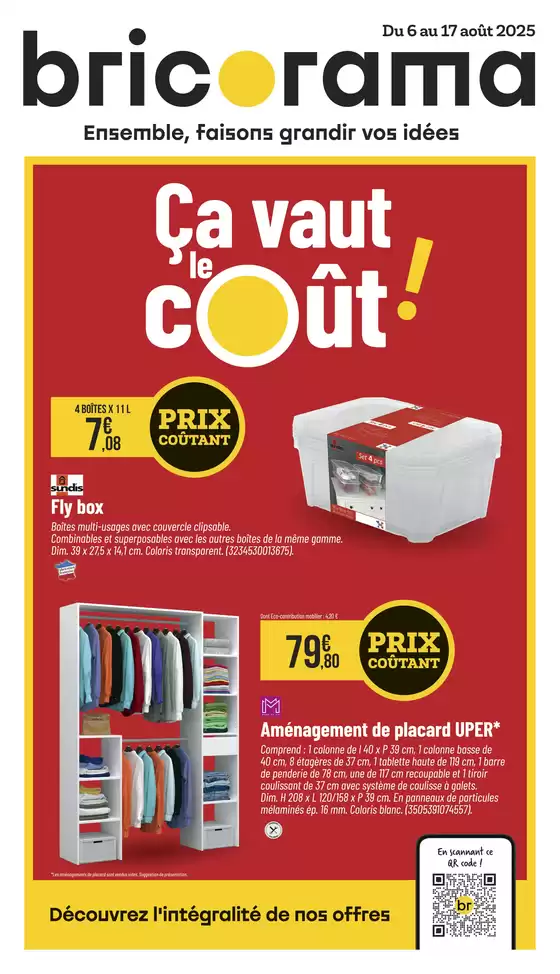 Ça vaut le cout!