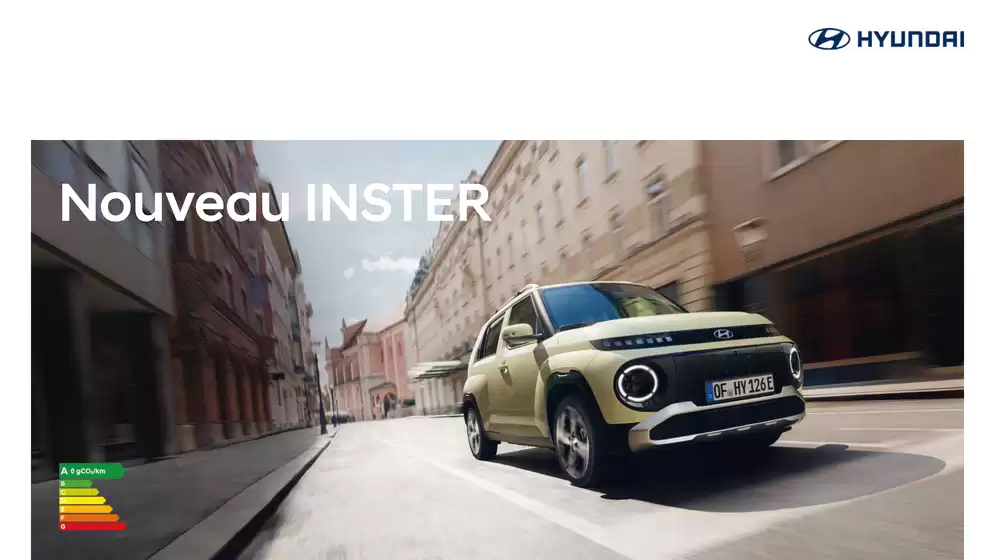 Hyundai INSTER
