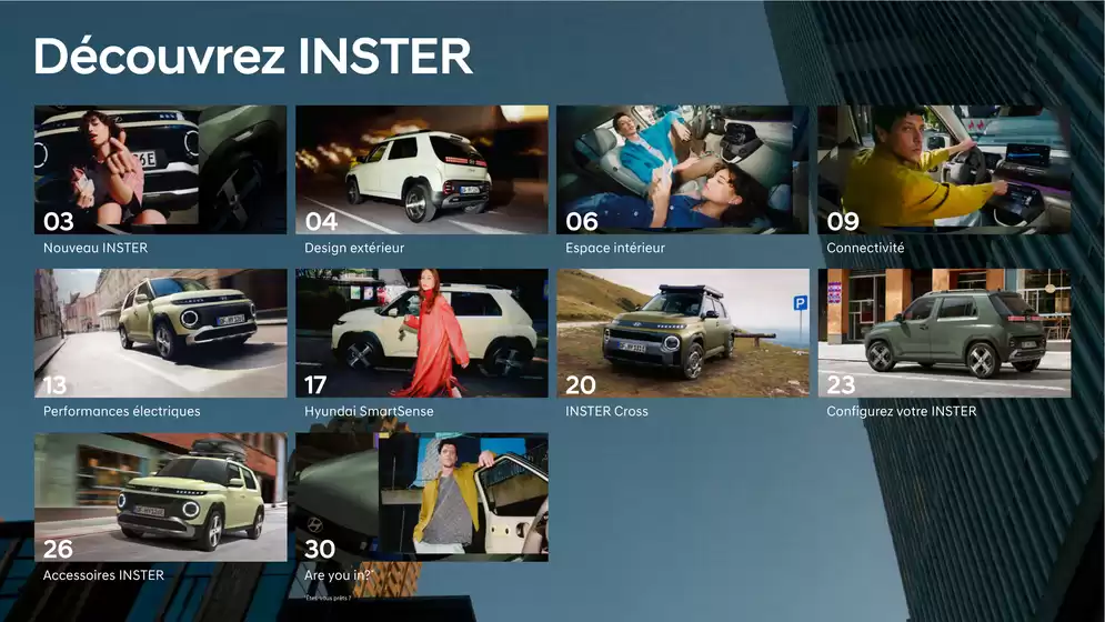Hyundai INSTER