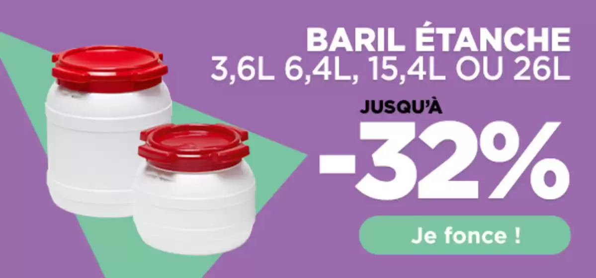 Promo du mois