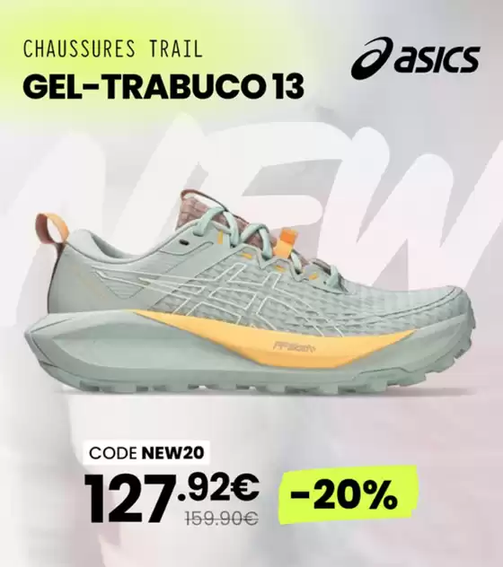 Nouveautés trail