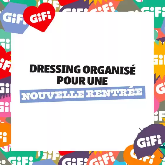 Pensez à organiser votre dressing pour commencer ou recommencer du bon pied