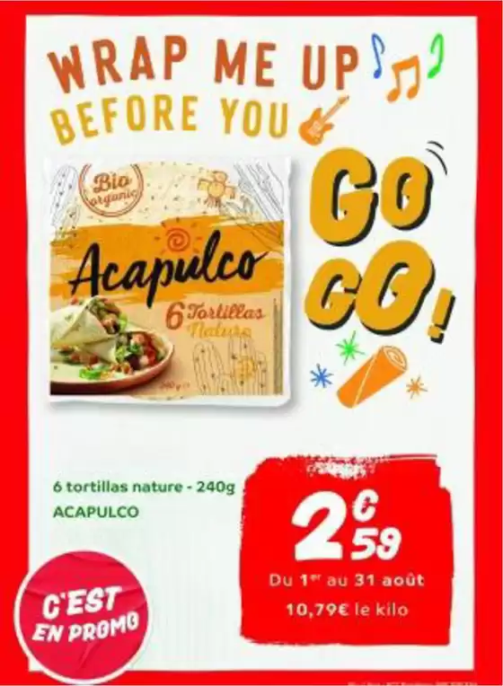 Catalogue Bio c'Bon à Grande-Synthe | Les bons plans d'aout! | 2025-08-14T00:00:00.000Z - 2025-08-31T00:00:00.000Z