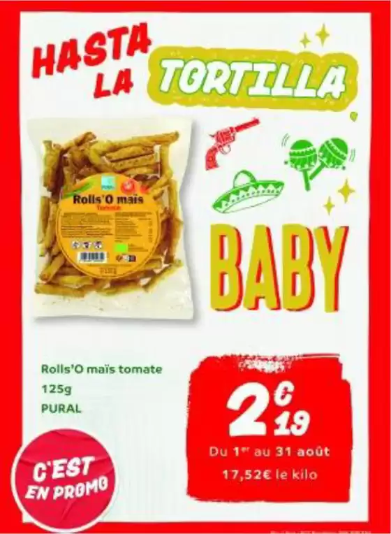 Les bons plans d'aout!