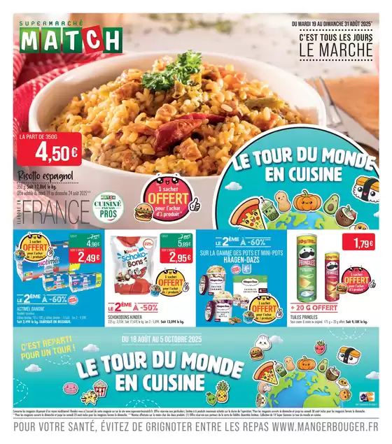 Catalogue Supermarché Match à Ségny | C'EST TOUS LES JOURS LE MARCHÉ | 2025-08-18T00:00:00.000Z - 2025-08-31T00:00:00.000Z