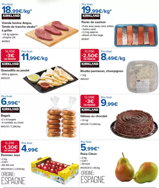 Catalogue Costco à Lyon | Offres spéciales pour vous | 2025-08-15T00:00:00.000Z - 2025-08-21T00:00:00.000Z