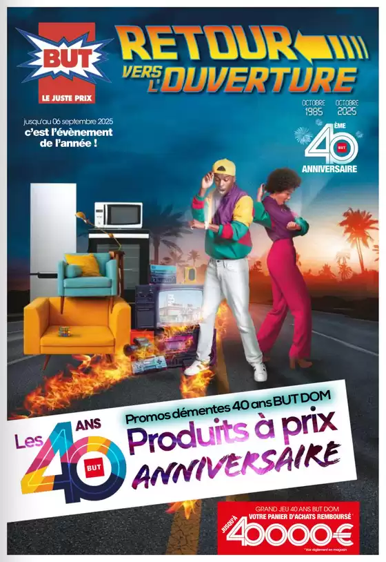 Catalogue BUT à Salon-de-Provence | Anniversaire Reu | 2025-08-15T00:00:00.000Z - 2025-09-06T00:00:00.000Z