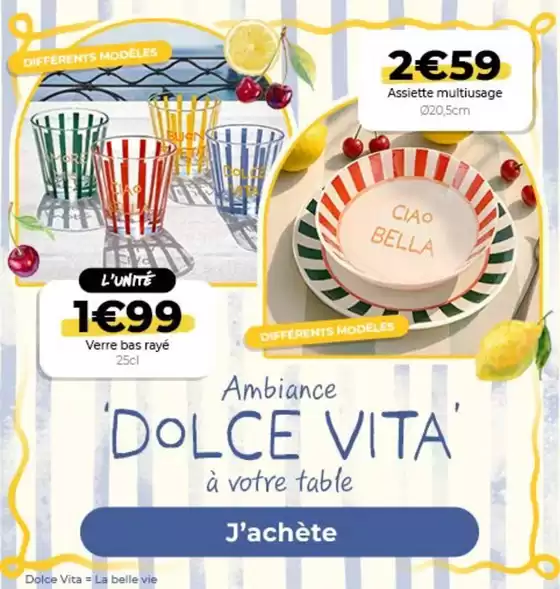 Ambiance dolce vita