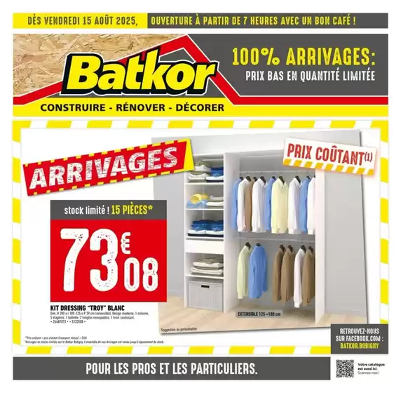 Arrivages