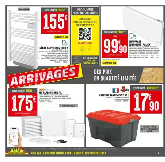 Arrivages