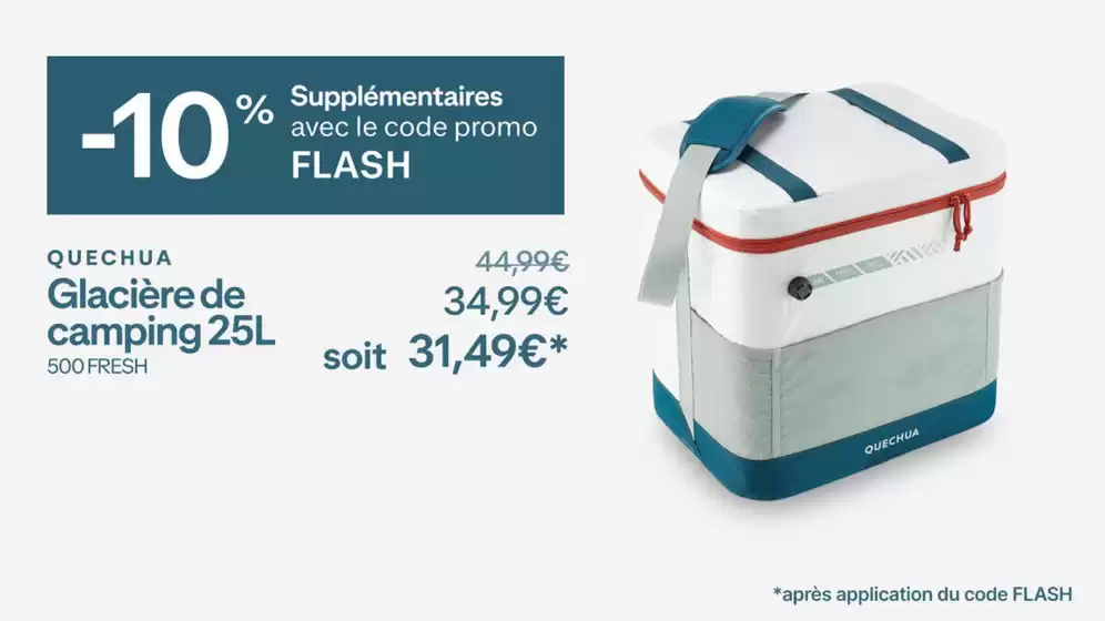-10% avec le code FLASH