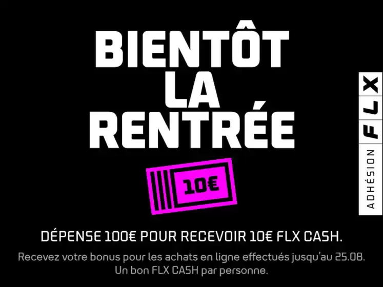 Bientôt la rentrée