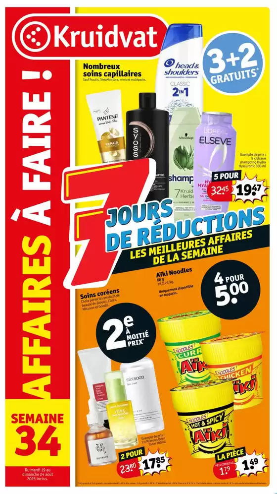 Dépliant 34