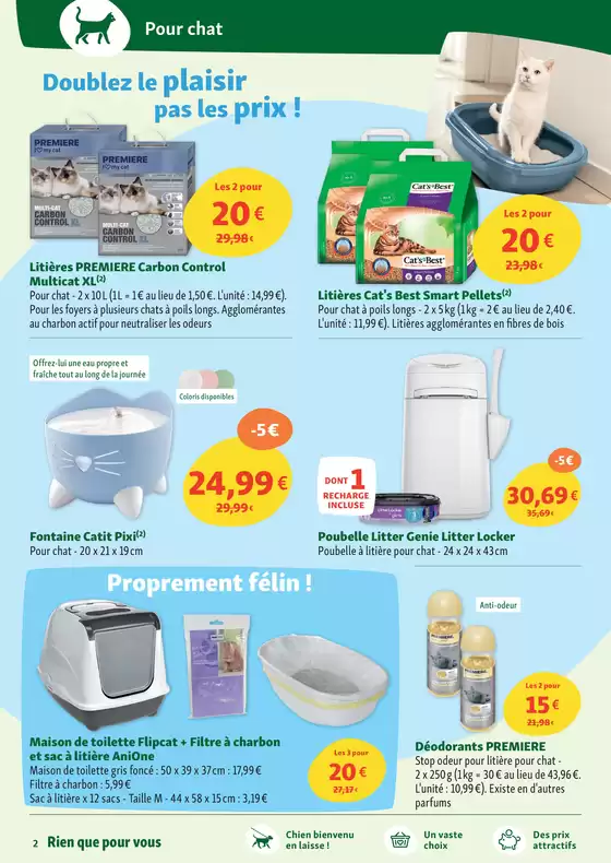 Maxi Zoo, Nouveau magasin près de chez vous