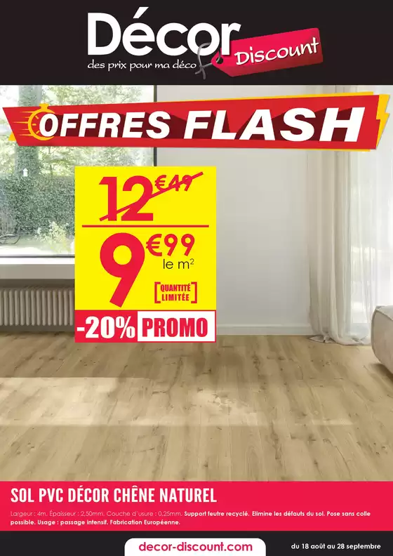 OFFRES FLASH