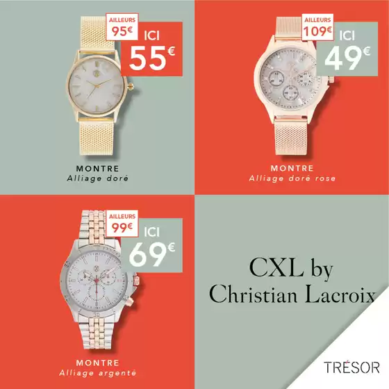 Catalogue Trésor Bijoux à Rennes | Catalogue Trésor Bijoux | 2025-08-18T00:00:00.000Z - 2025-08-24T00:00:00.000Z