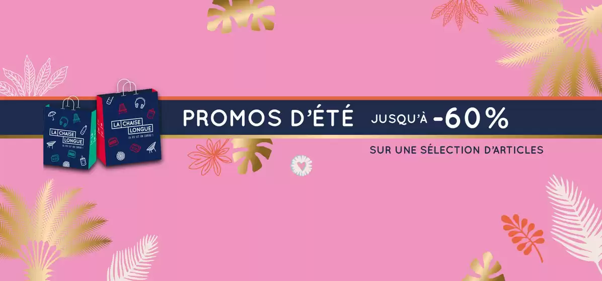 Promos d'été -60%