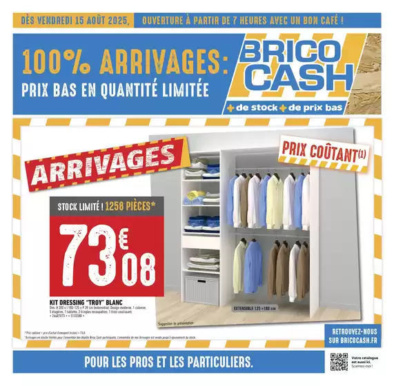 100% ARRIVAGES