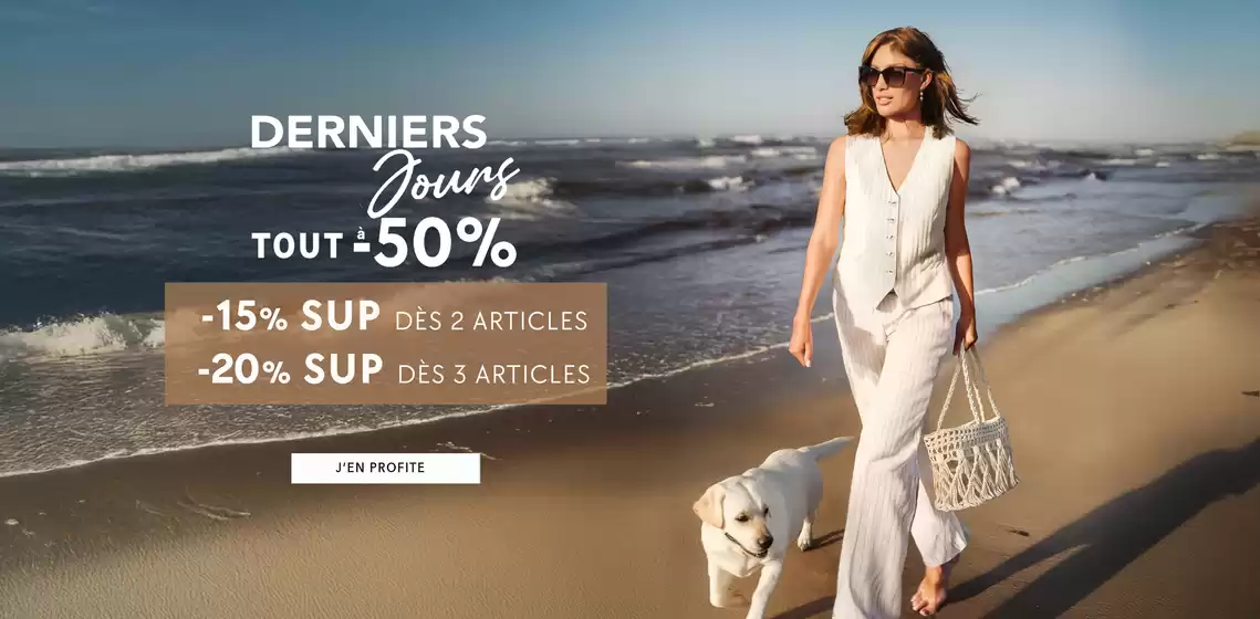 Catalogue Un Jour Ailleurs à Dieppe | Derniers jours | 2025-08-18T00:00:00.000Z - 2025-09-07T00:00:00.000Z