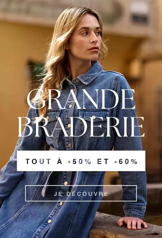 Grande Braderie : vêtements pour femme