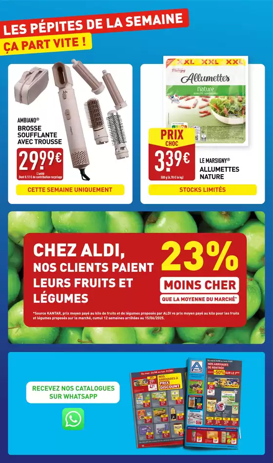 Nos arrivages de rentrée