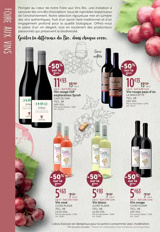 Catalogue Septembre 2025